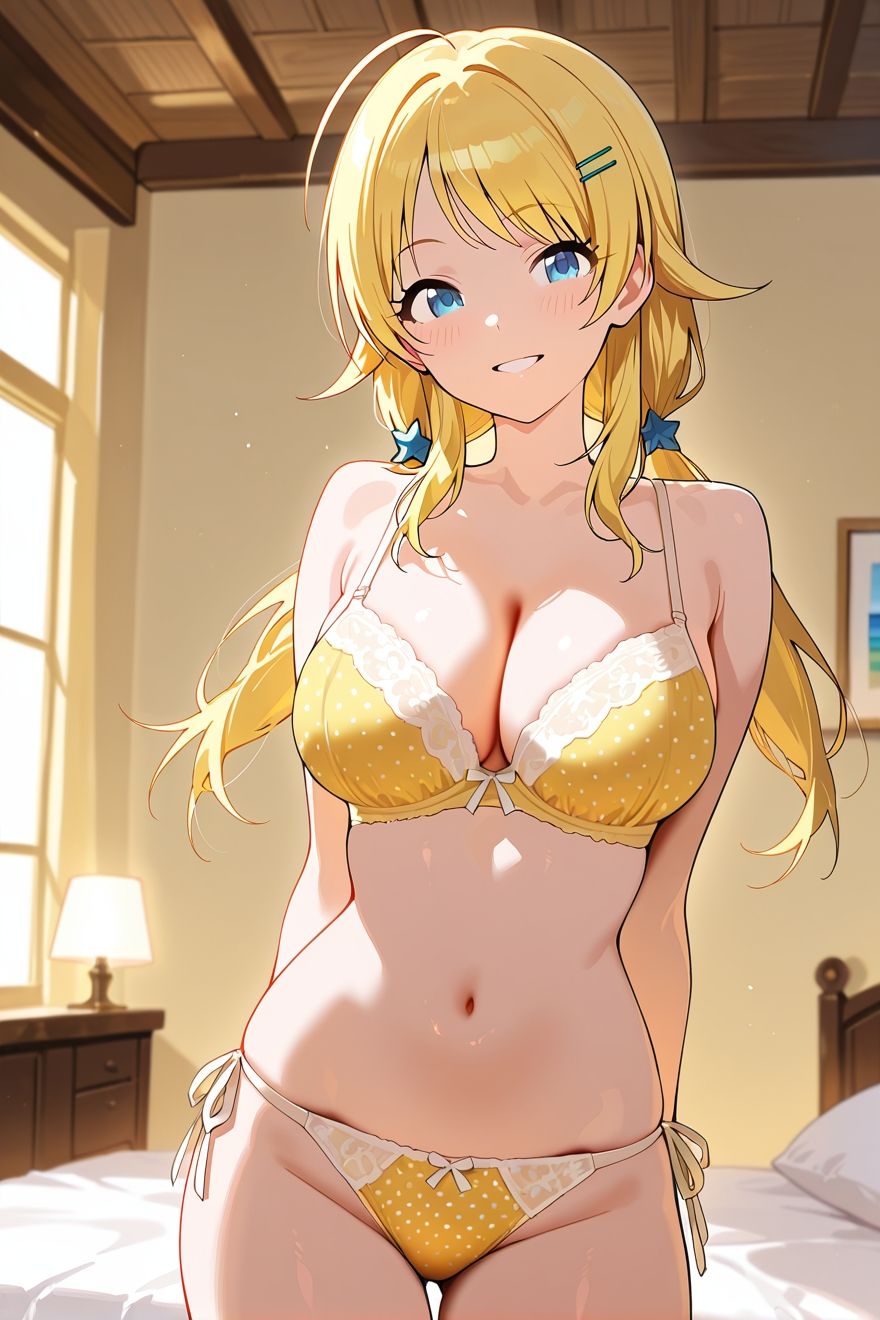 サンプル画像2:八宮めぐる ランジェリー グラビア＆SEX集(色彩ボックス) [d_677759]