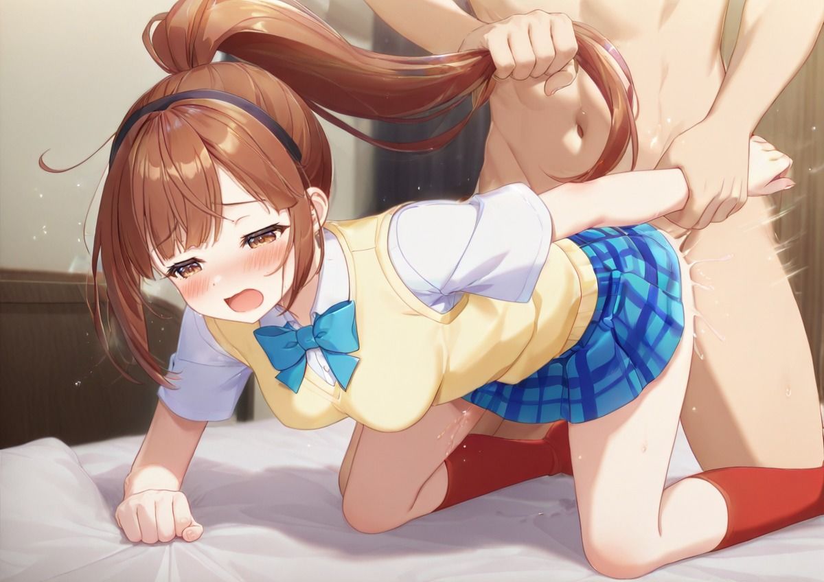 サンプル画像6:ポッ〇ン〇ュージック ま〇ん 立ちバック中心CG集(ai mari) [d_677773]