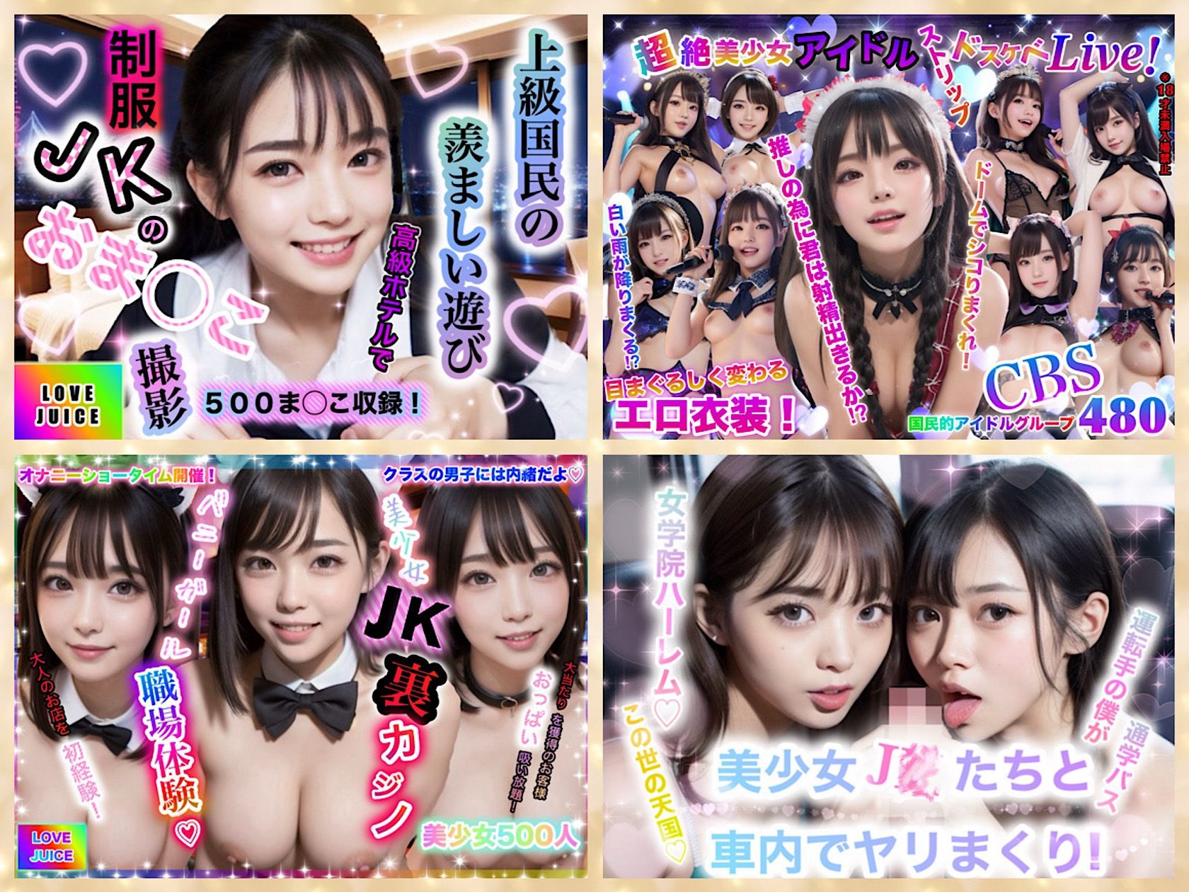 LOVE JUICE〜ウルトラ・デリシャスコレクション〜『超究極☆総集編』 サンプル画像 3