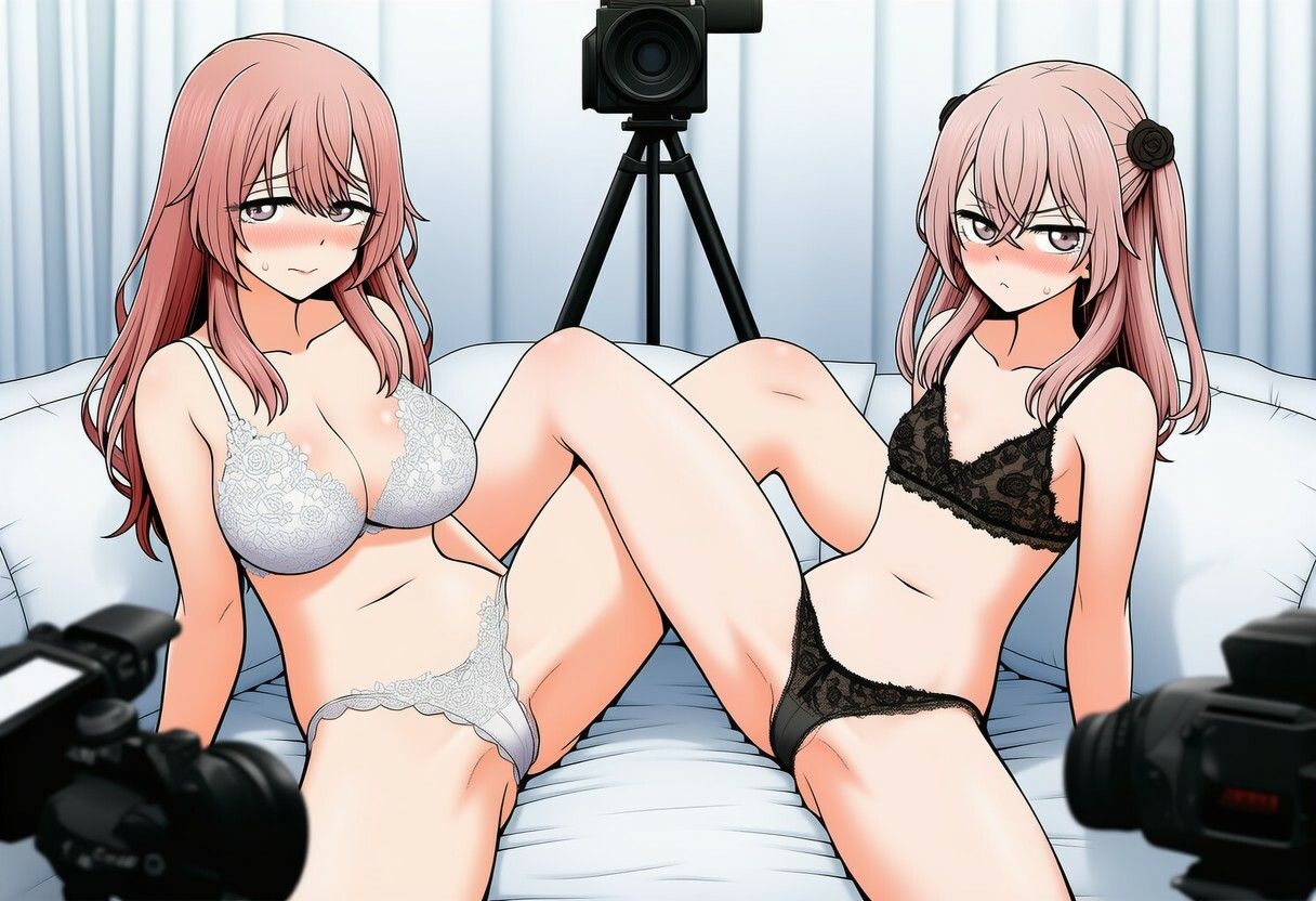 美少女姉妹の英知な撮影会 画像4