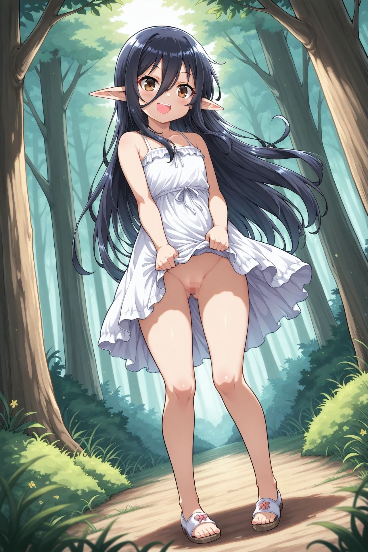 サンプル画像3:エルフの国 滞在記2(ハートパイン) [d_677809]