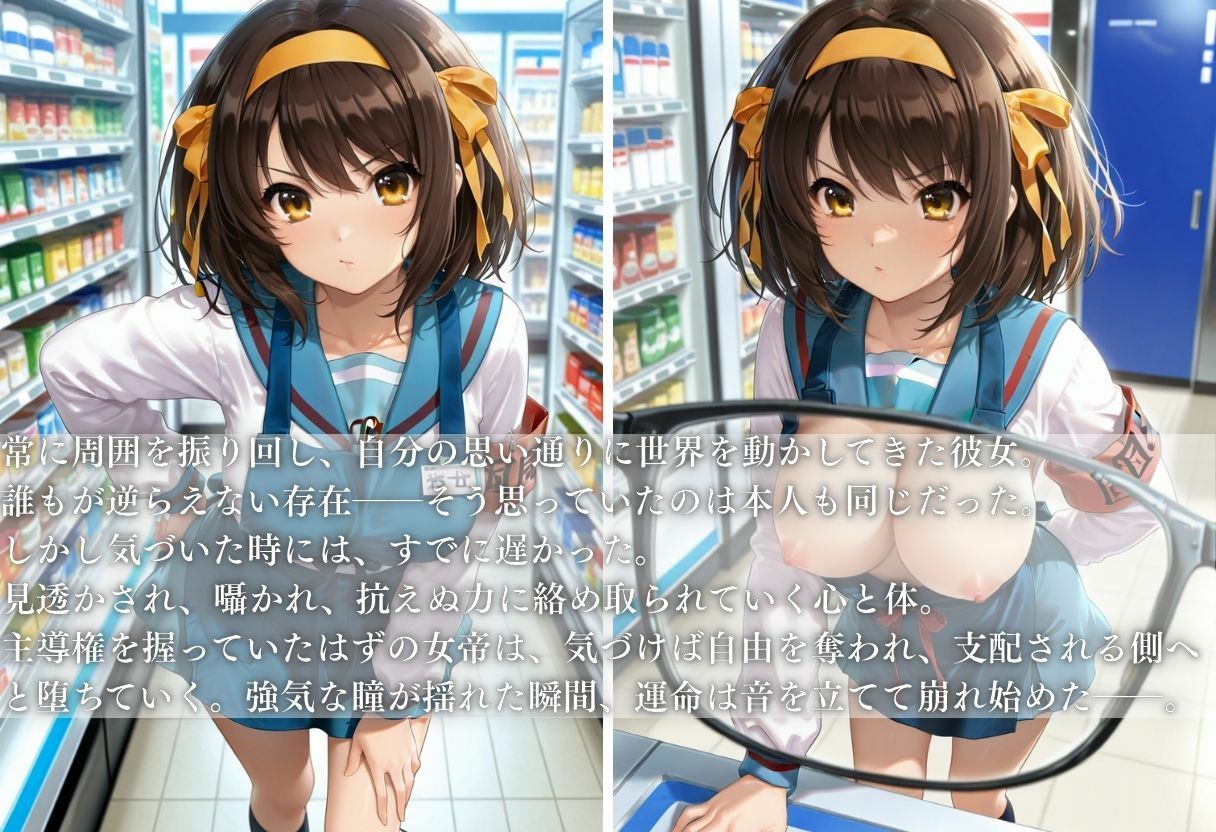 サンプル画像1:主導権を奪われた女帝(ちゅるんこ堂) [d_677815]