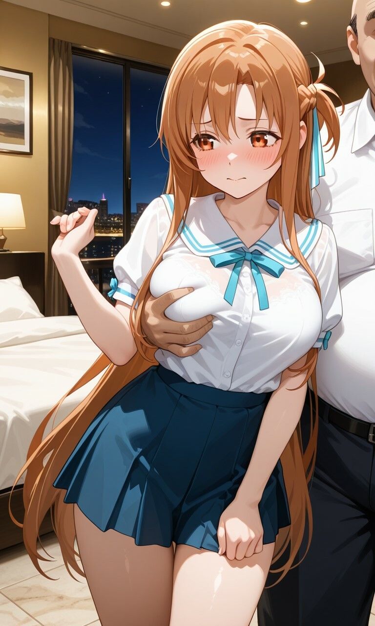 サンプル画像1:親にバイトを禁止されたのでラブホでお金稼ぎ！(ハーレム神) [d_677821]