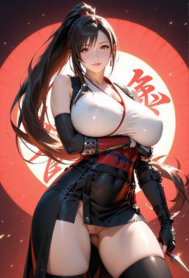 サンプル画像4:くのいち3(ワド鈴木) [d_677837]