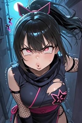 サンプル画像3:くのいち5(ワド鈴木) [d_677840]