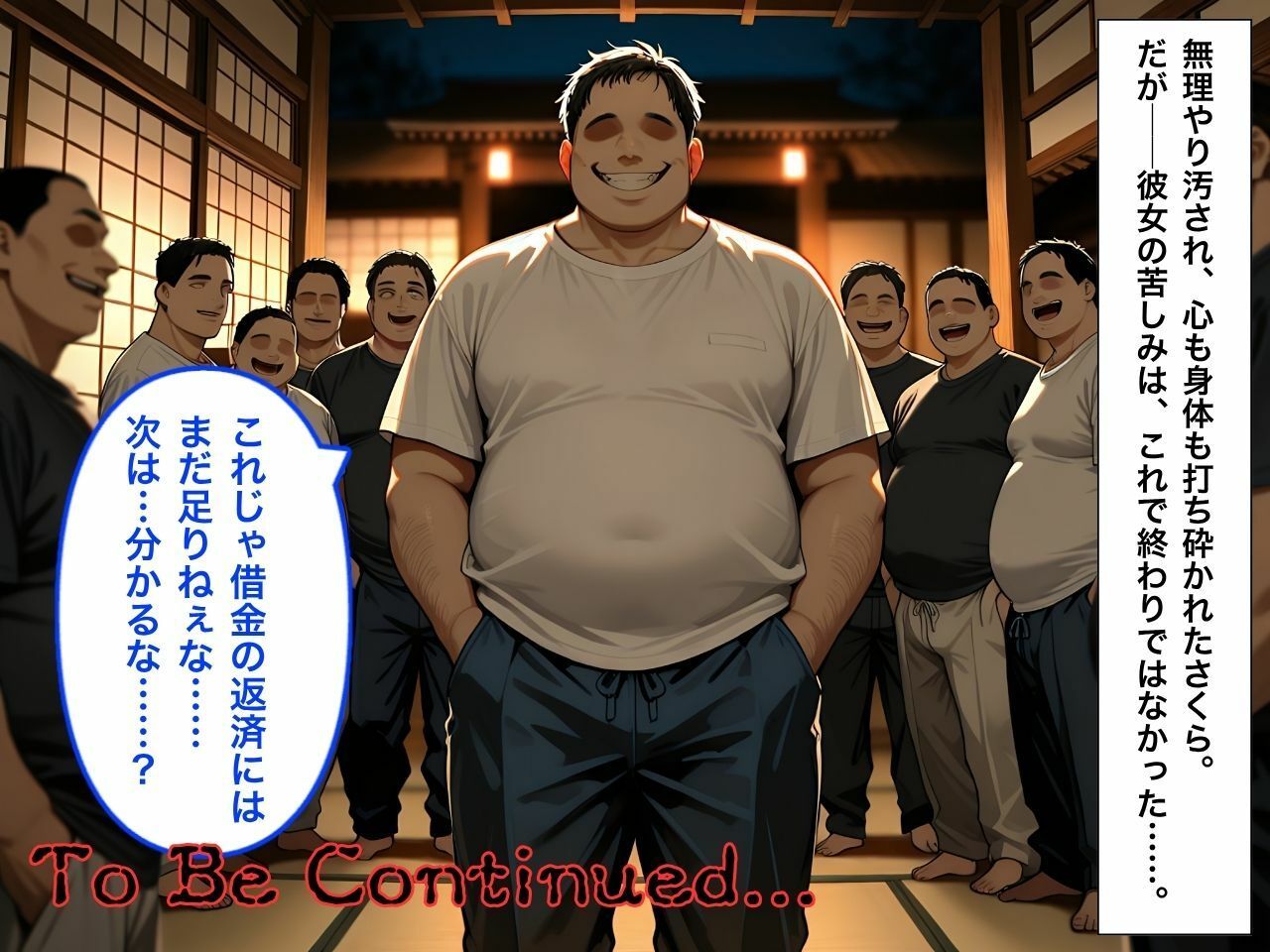 旅館の純情な一人娘が借金返済のために堕ちていく話 画像10