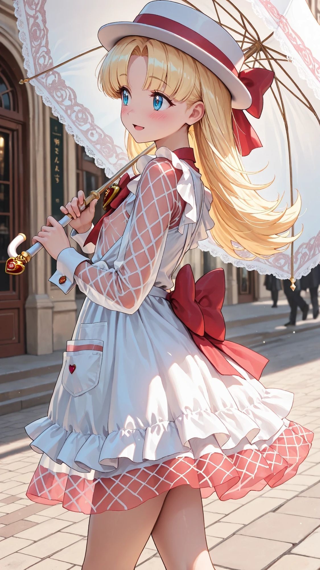 サンプル画像2:AIイラストCG集111  10年後の〇ージャ  イギリス編  縦長画像(ドンガラAI美少女イラスト支部) [d_677848]