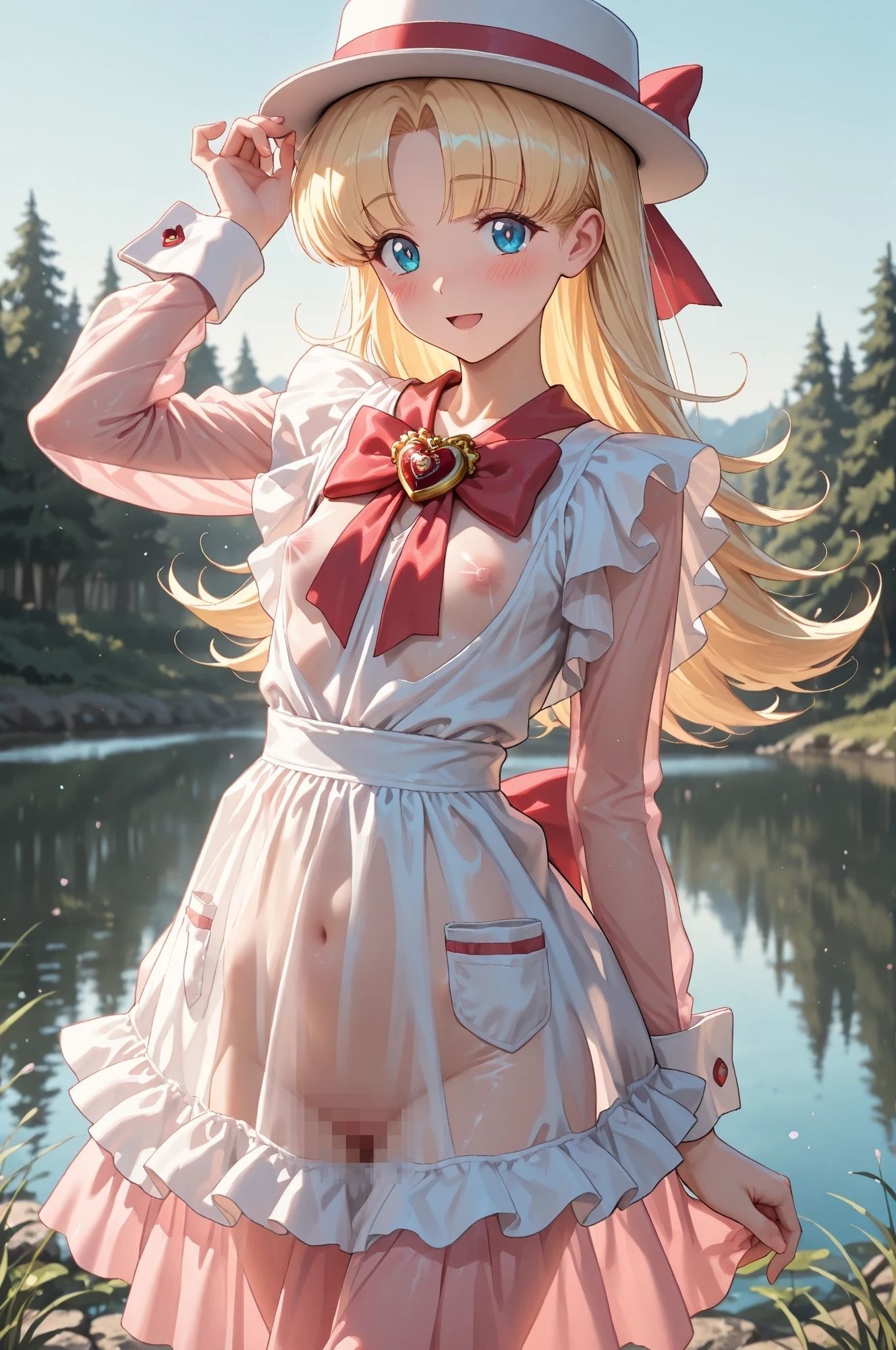 サンプル画像3:AIイラストCG集111  10年後の〇ージャ  イギリス編  縦長画像(ドンガラAI美少女イラスト支部) [d_677848]