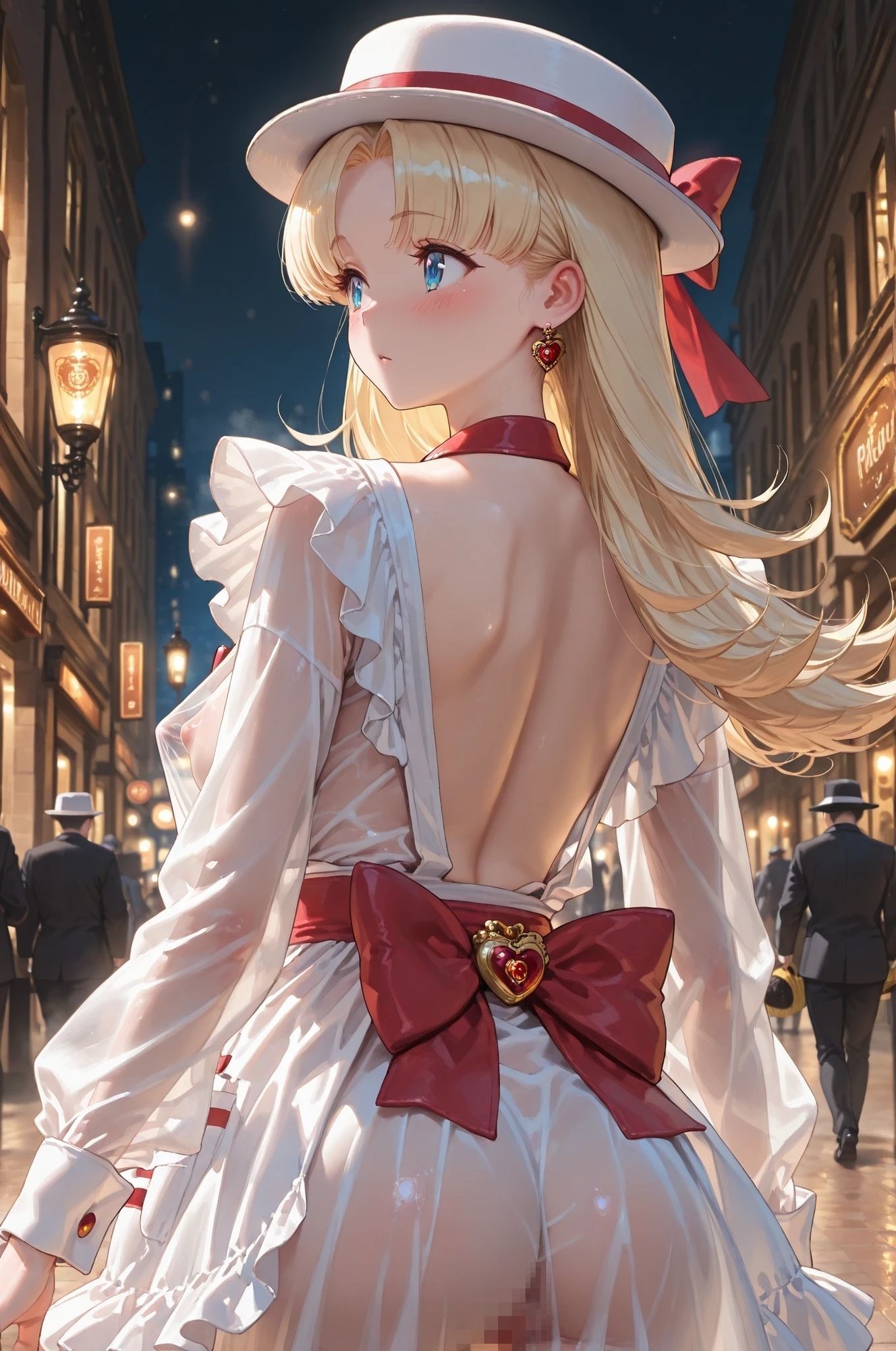AIイラストCG集111  10年後の〇ージャ  イギリス編  縦長画像 画像4
