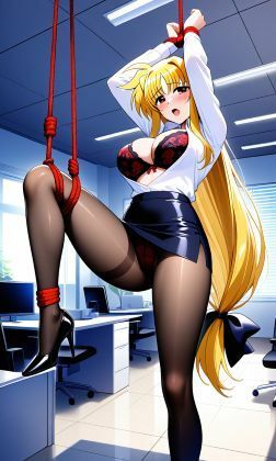 フェイ〇・T・ハラオウン Fat〇_T_harlaown 魔法少女リリ〇ルなのは CG画像集 画像1