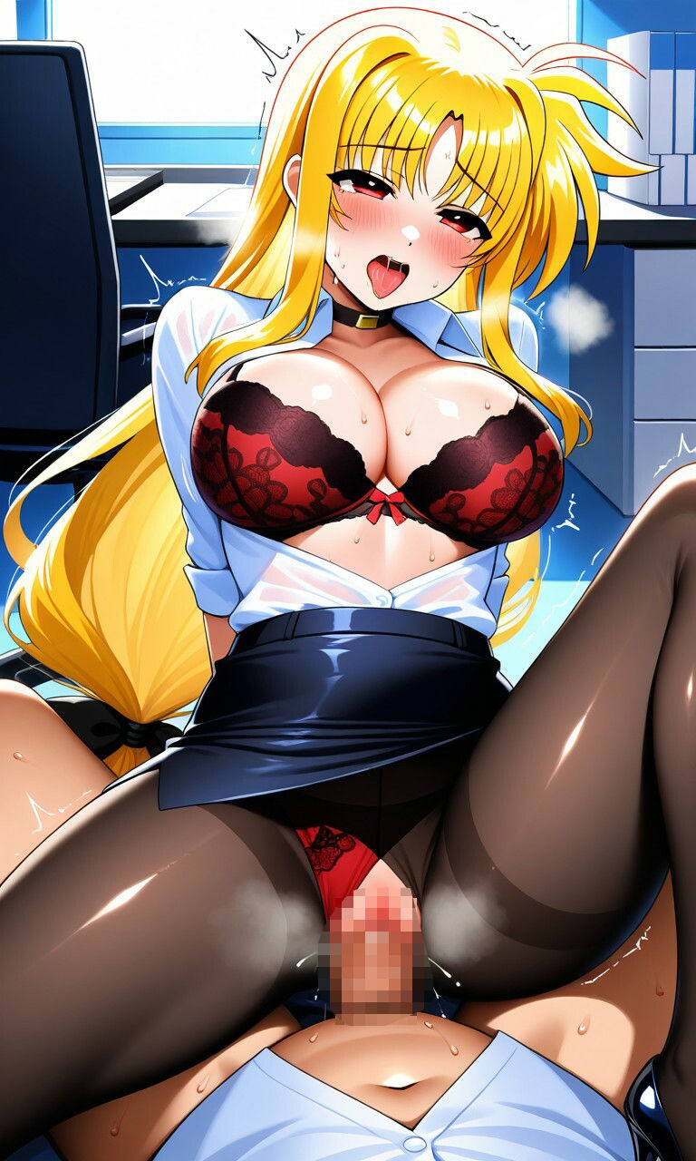 フェイ〇・T・ハラオウン Fat〇_T_harlaown 魔法少女リリ〇ルなのは CG画像集 画像3