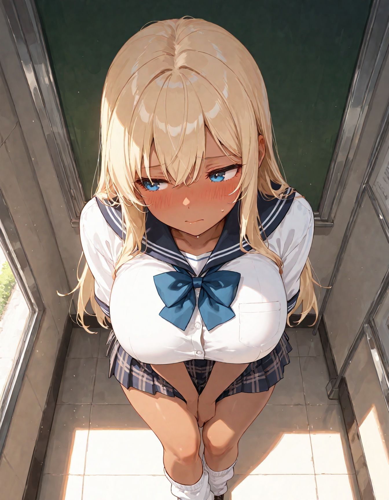 爆乳人見知りギャル メス堕ち性指導記録 画像1