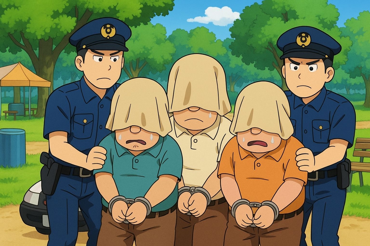 触ったら逮捕2 サンプル画像 8