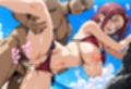 カ〇ン・シュタットフェルトコスプレの巨乳女の子とビーチでH【後編】