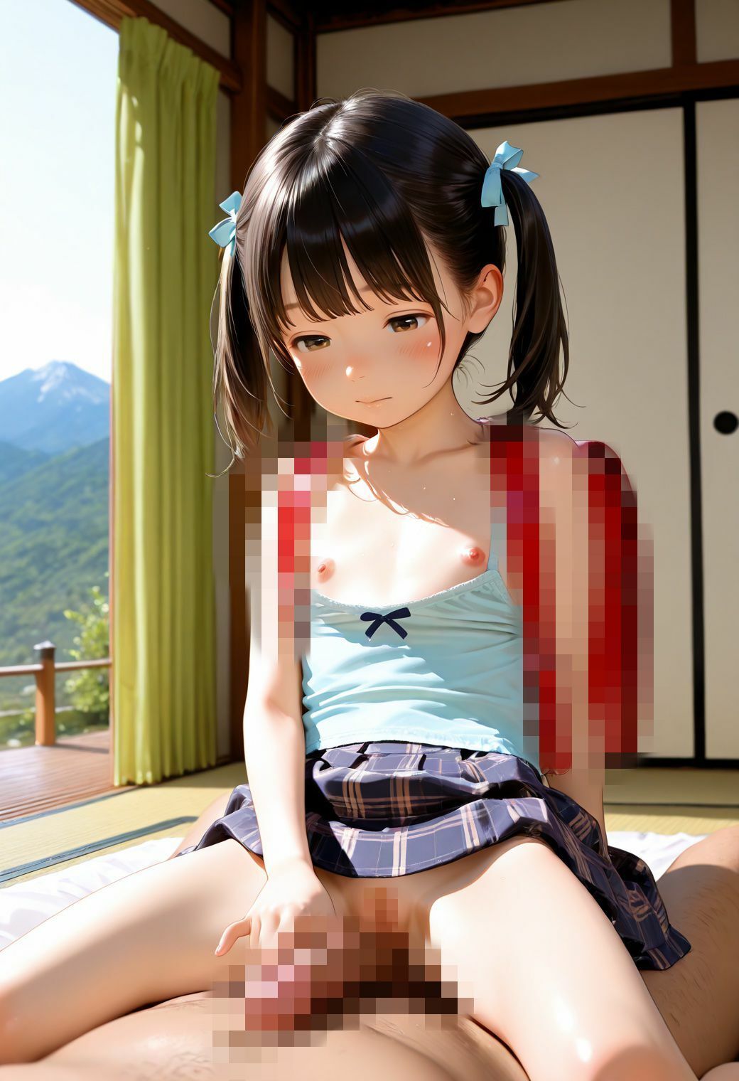 キモおじの日常〜田舎少女はキモおじの性処理係で毎日犯●れてます サンプル画像 4