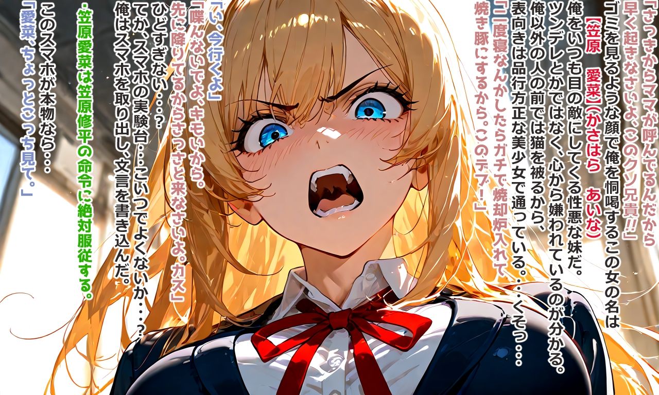 サンプル画像1:Devil’s Device 〜悪魔の端末〜(テンタレスト) [d_677952]