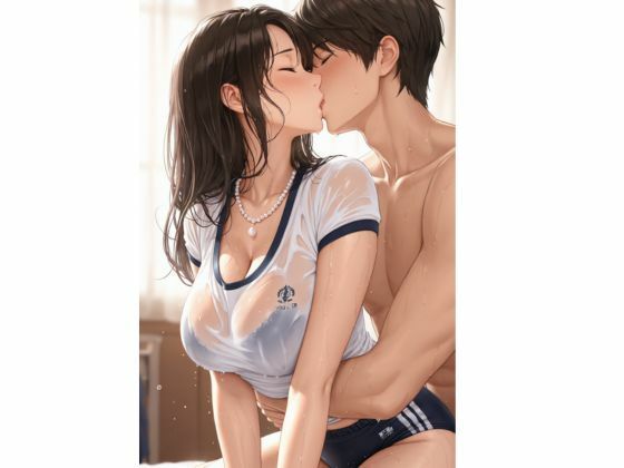 サンプル画像4:ずぶ濡れ体操服で放課後秘密の課外授業(revel24) [d_677972]