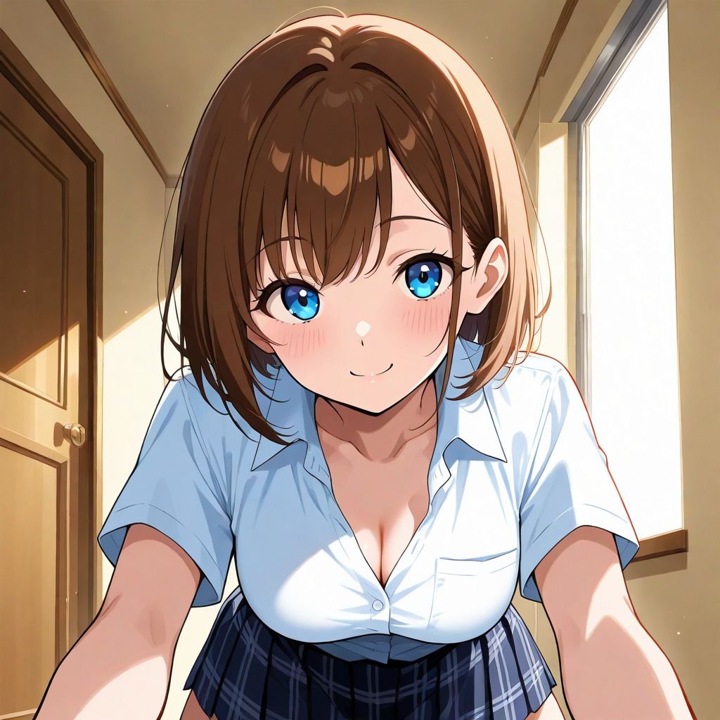 【女子校生】クラスの大人しい女子を性指導 画像5