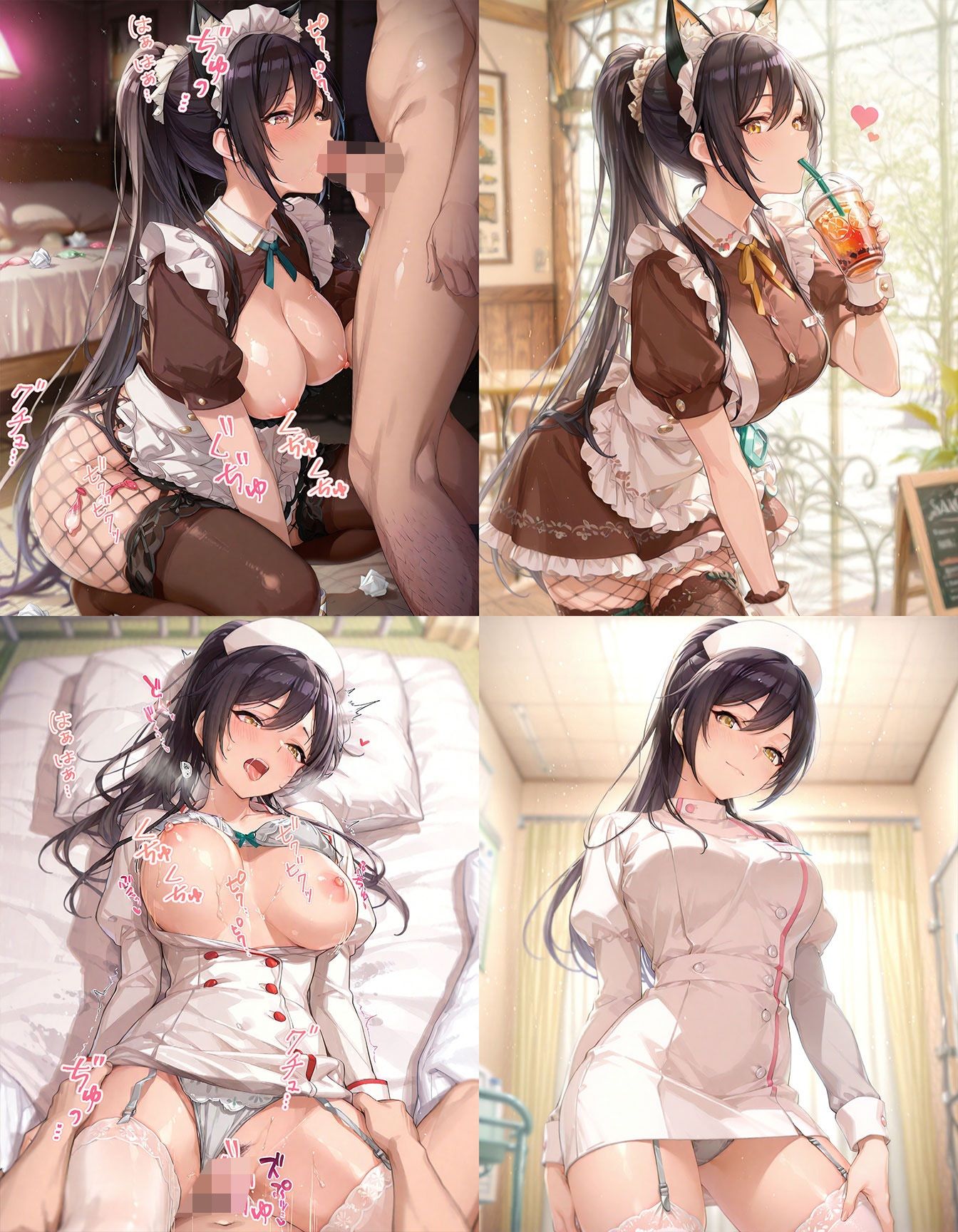 サンプル画像6:アイドル 即オチ2コマ 739c(事務びーむ) [d_678002]