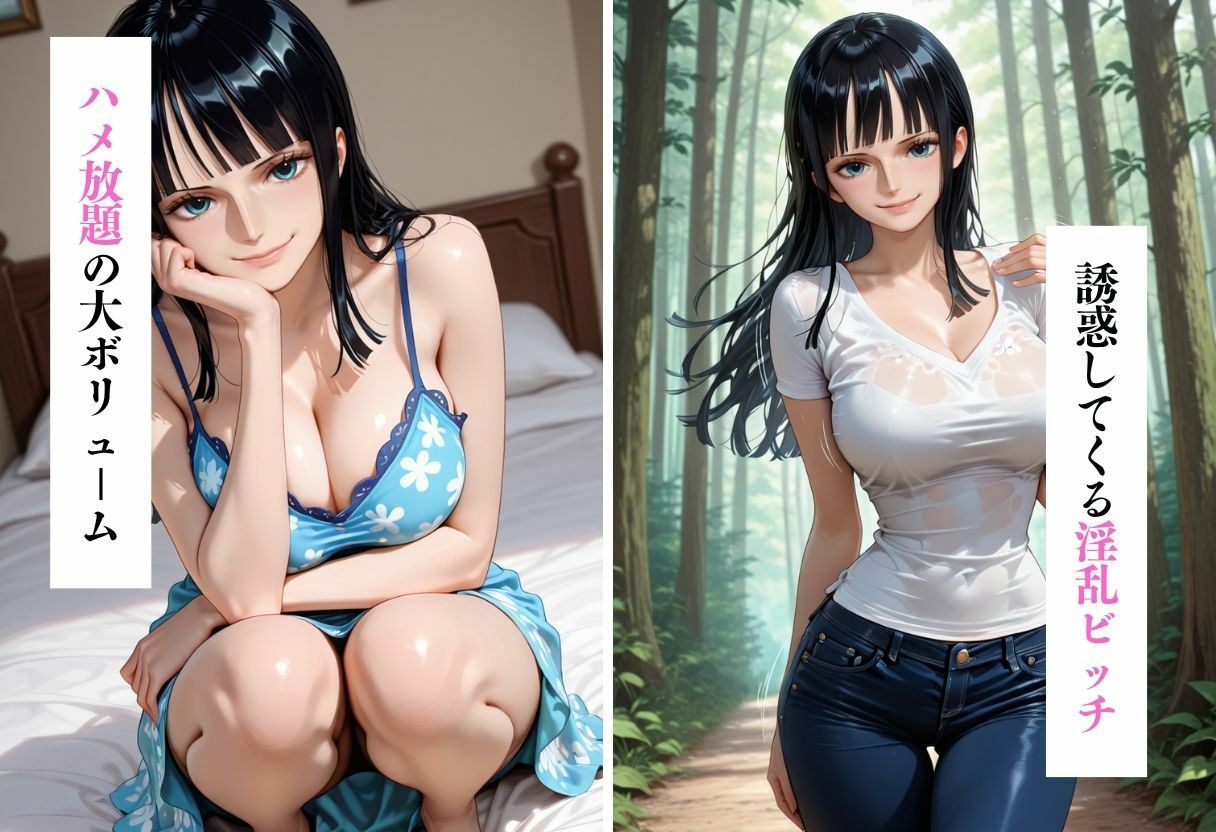 サンプル画像2:清純ヒロインが、裏の顔であなたを惑わす―三部作誘惑ドラマ、開幕！(幻想ピクセル工房) [d_678013]