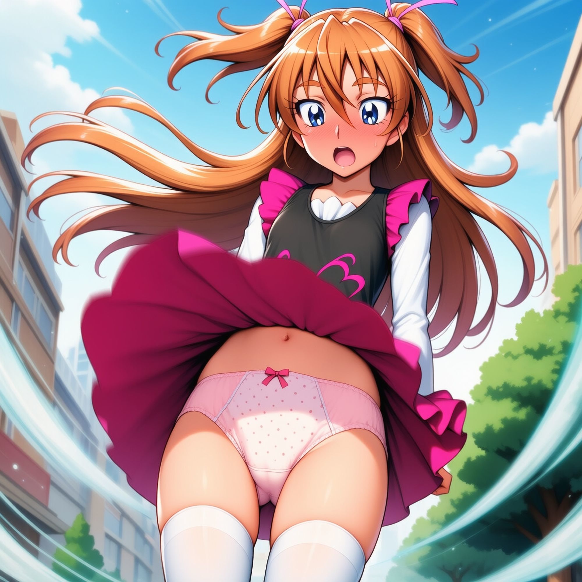 サンプル画像3:スイートプ？？キュア  ラッキーパンツ(やっぴぃの観察記録) [d_678014]