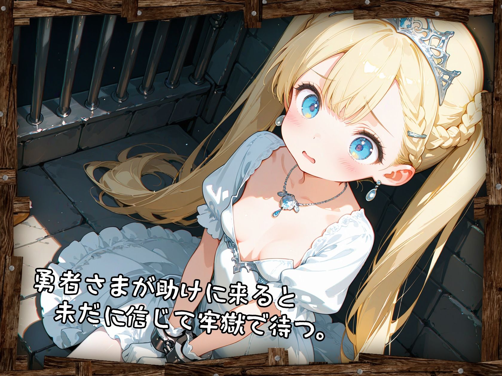 サンプル画像1:負け王国のお姫様(フワガールズ) [d_678027]