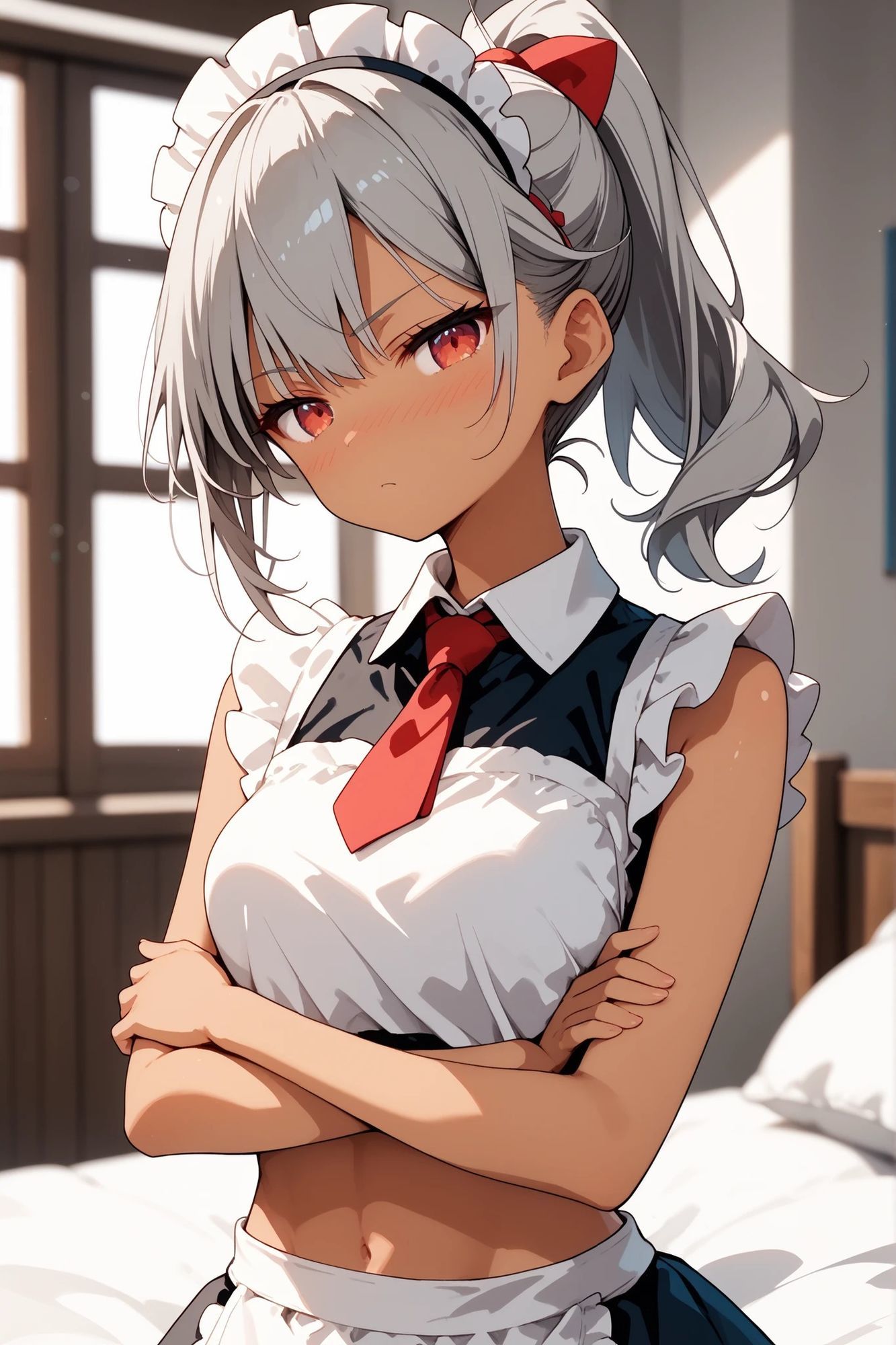 サンプル画像2:褐色ちゃんとえっちなえちえち 2(ケイノさんち) [d_678067]