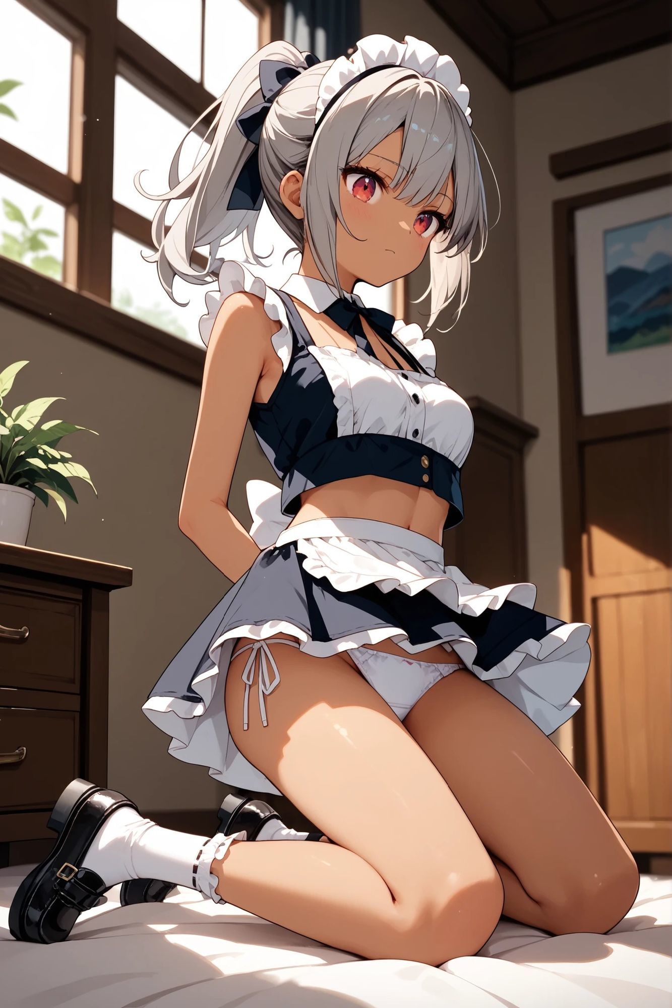 褐色ちゃんとえっちなえちえち 2 画像3