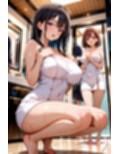 ハーレム乱交女子校生  男は1人だけ！修学旅行で種づけセックス 画像10