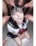 ぶっかけ白書2 JKの顔面にひたすらザーメン大量顔射！