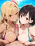 即イキビーチでヤリマンギャルと生ハメえっち Vol.2