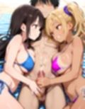 即イキビーチでヤリマンギャルと生ハメえっち Vol.2
