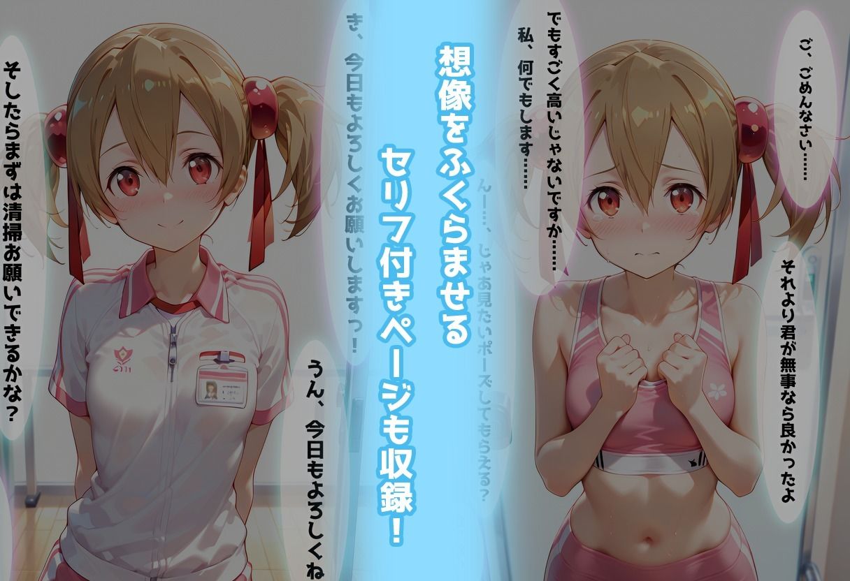 スポーツジムでトラブル！？二人で秘密の撮影会〜シリカ編〜 画像9