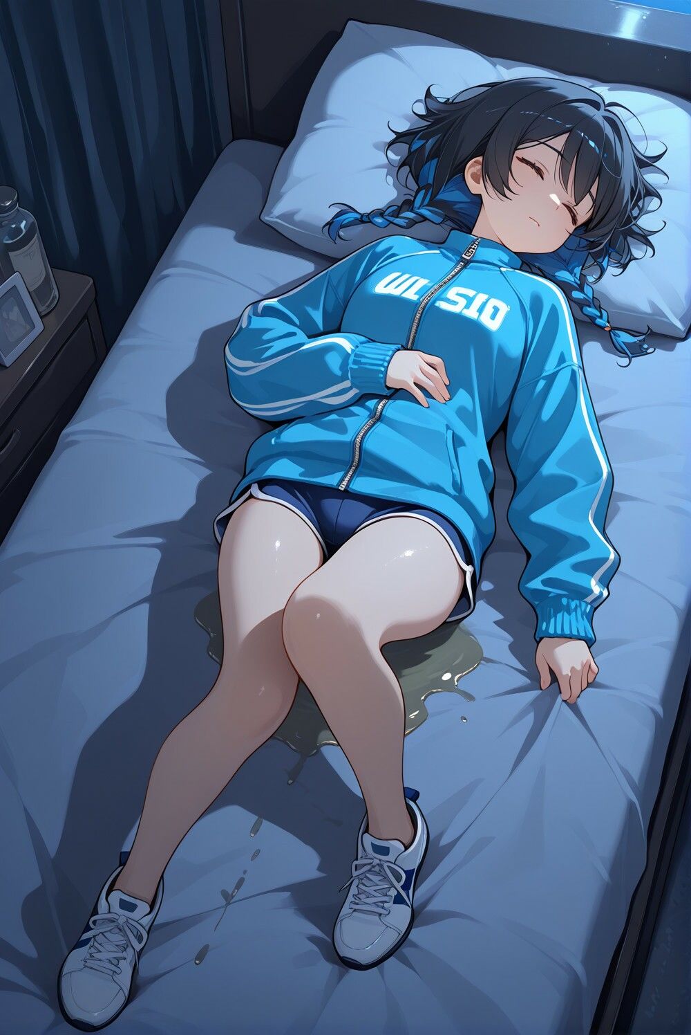 少女のおねしょダイアリー 画像2