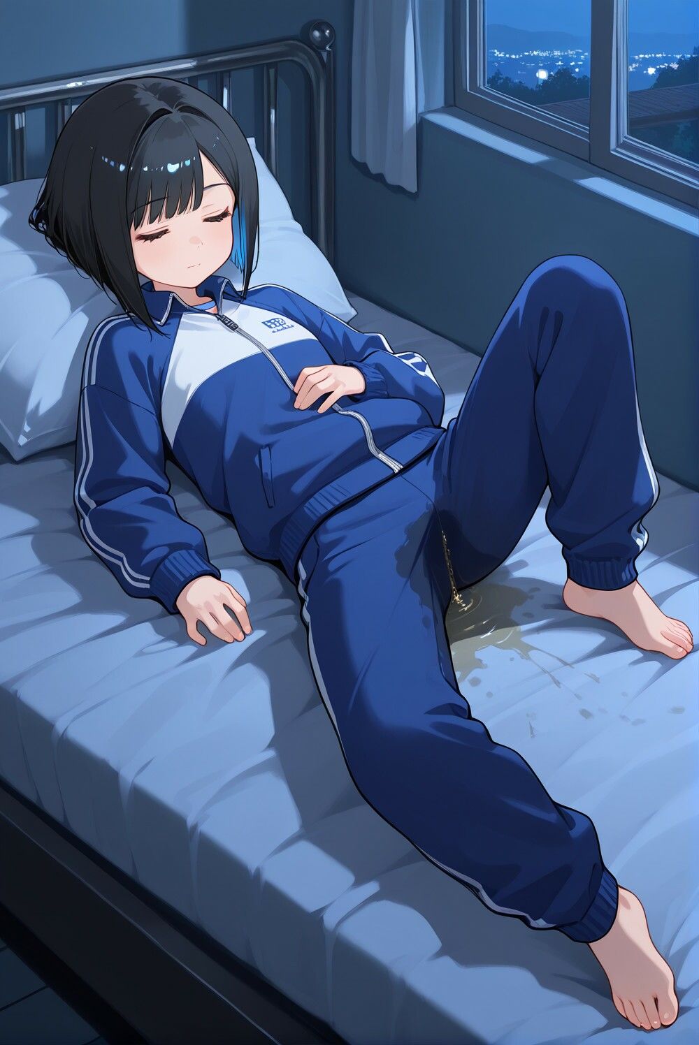 少女のおねしょダイアリー 画像5