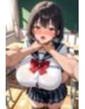 爆乳の女子校生を調教して性指導 画像3