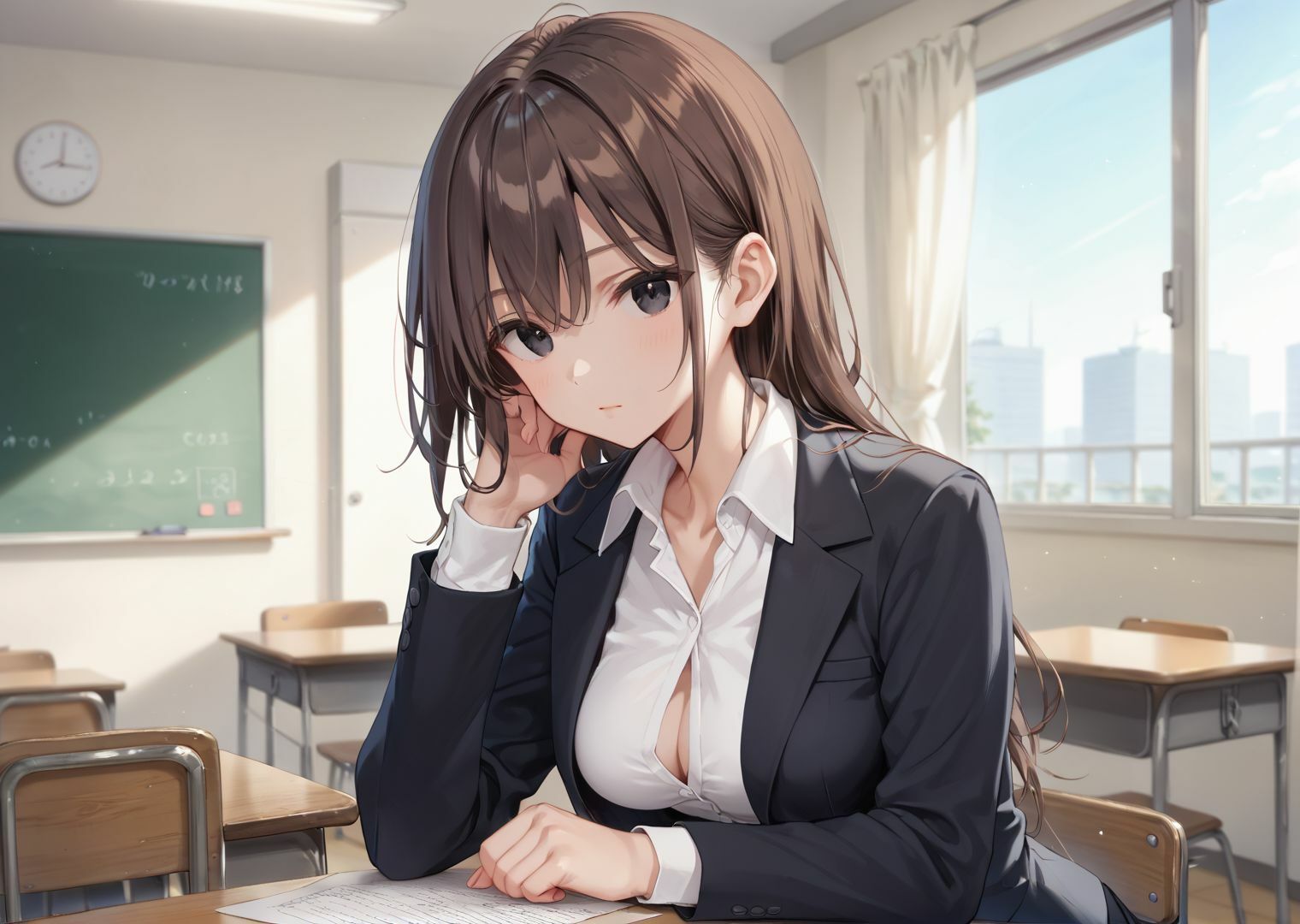 こちらJ系性活研究部 社会のために真面目にエロ活!〜今日は誰を指名する? - hitomi raw無料エロ漫画(同人誌)サンプル画像 002