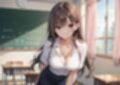 クラスメイトのヤリマンギャルに弄ばれていつも中出しさせられる
