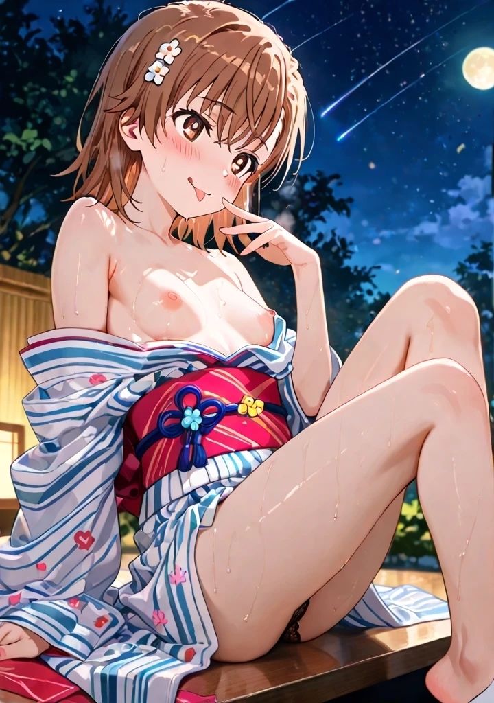 とある電撃姫との羞恥と快楽の日常3