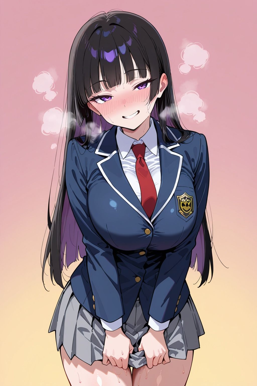 サンプル画像2:生徒会長のいいなり(べもティック) [d_678174]