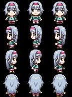 サンプル画像3:全クリエイターの皆様のための立ち絵素材9(ふぁっちゅ) [d_678185]