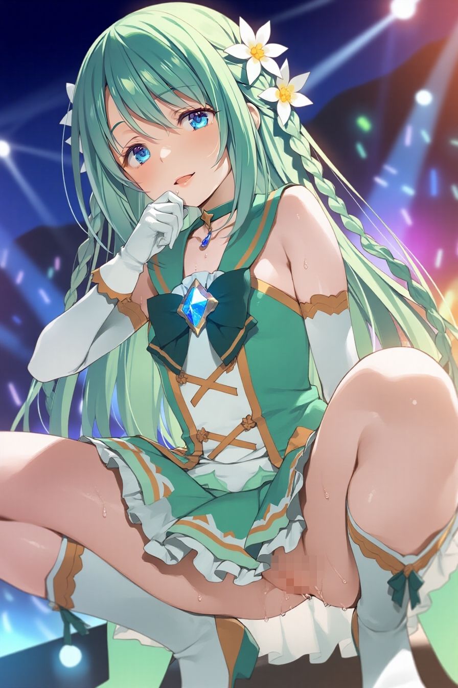 サンプル画像5:プリ◯セスni◯ネクト？カルミナ☆感射祭(カオスゲート) [d_678202]