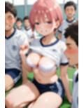 体操服で乱交姉妹 女子校生 五等分のブルマ女子 Vol1/2