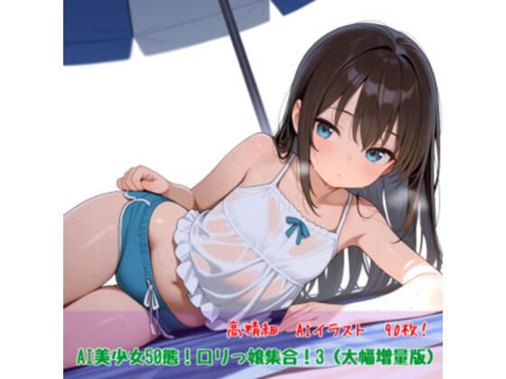 AI美少女50態！ロリっ娘集合！3（大幅増量版）