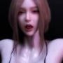 ディルド騎乗位オナニーする巨乳