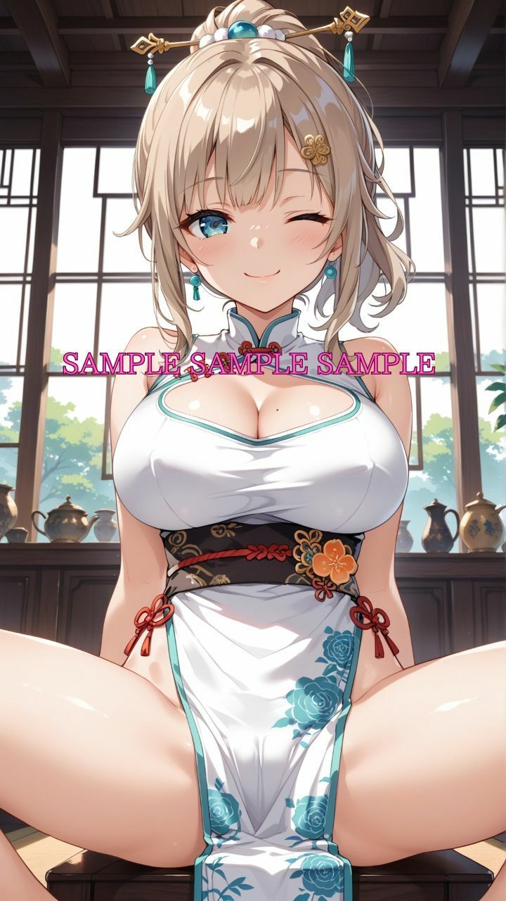 サンプル画像2:男女比1対10000の世界 チャイナ娘達とセックスし放題でちんぽが乾く暇もないヤリ放題ハーレムライフ！！Vol.4(TailorFetiAI-Pix) [d_678287]