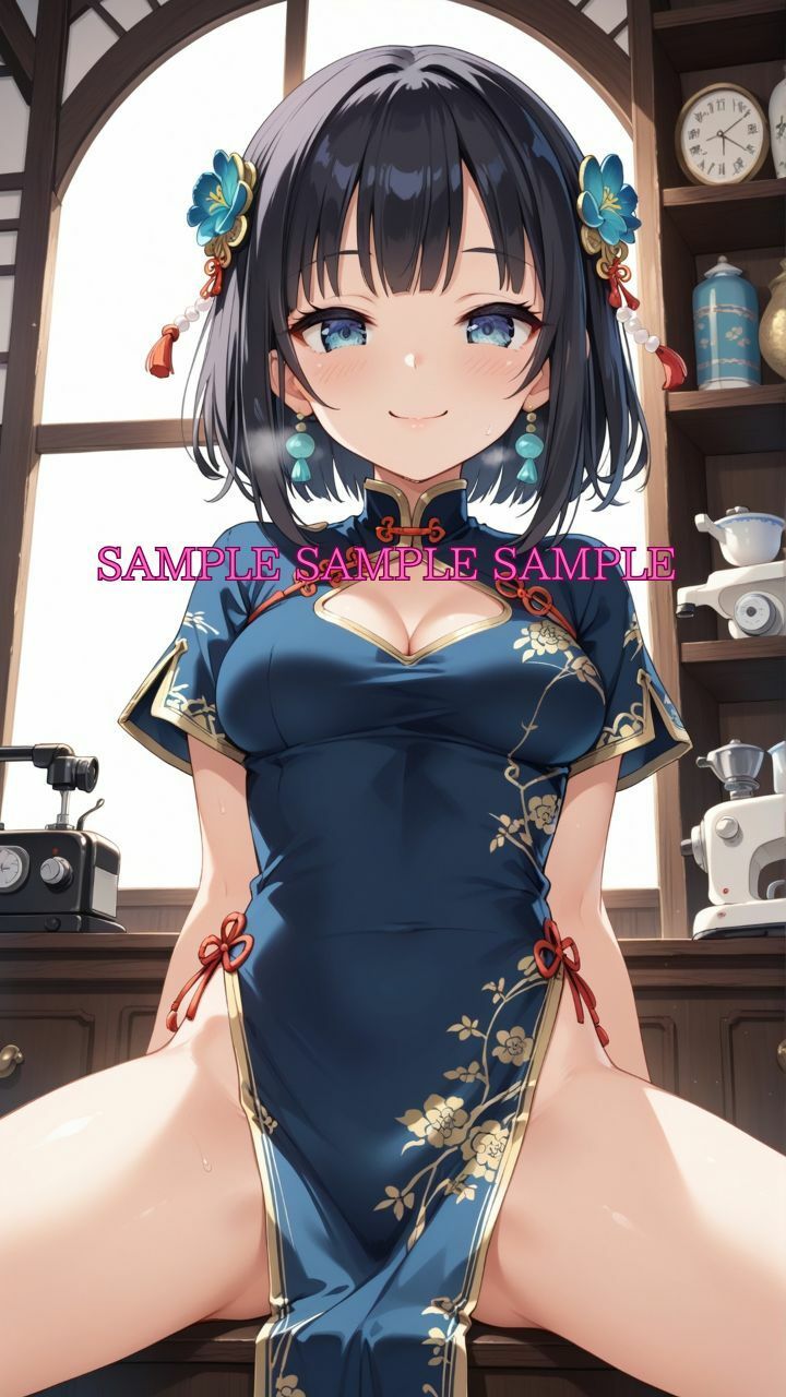 サンプル画像3:男女比1対10000の世界 チャイナ娘達とセックスし放題でちんぽが乾く暇もないヤリ放題ハーレムライフ！！Vol.4(TailorFetiAI-Pix) [d_678287]