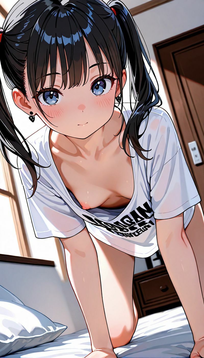 無邪気で甘えん坊な妹との禁断のひととき サンプル画像 8