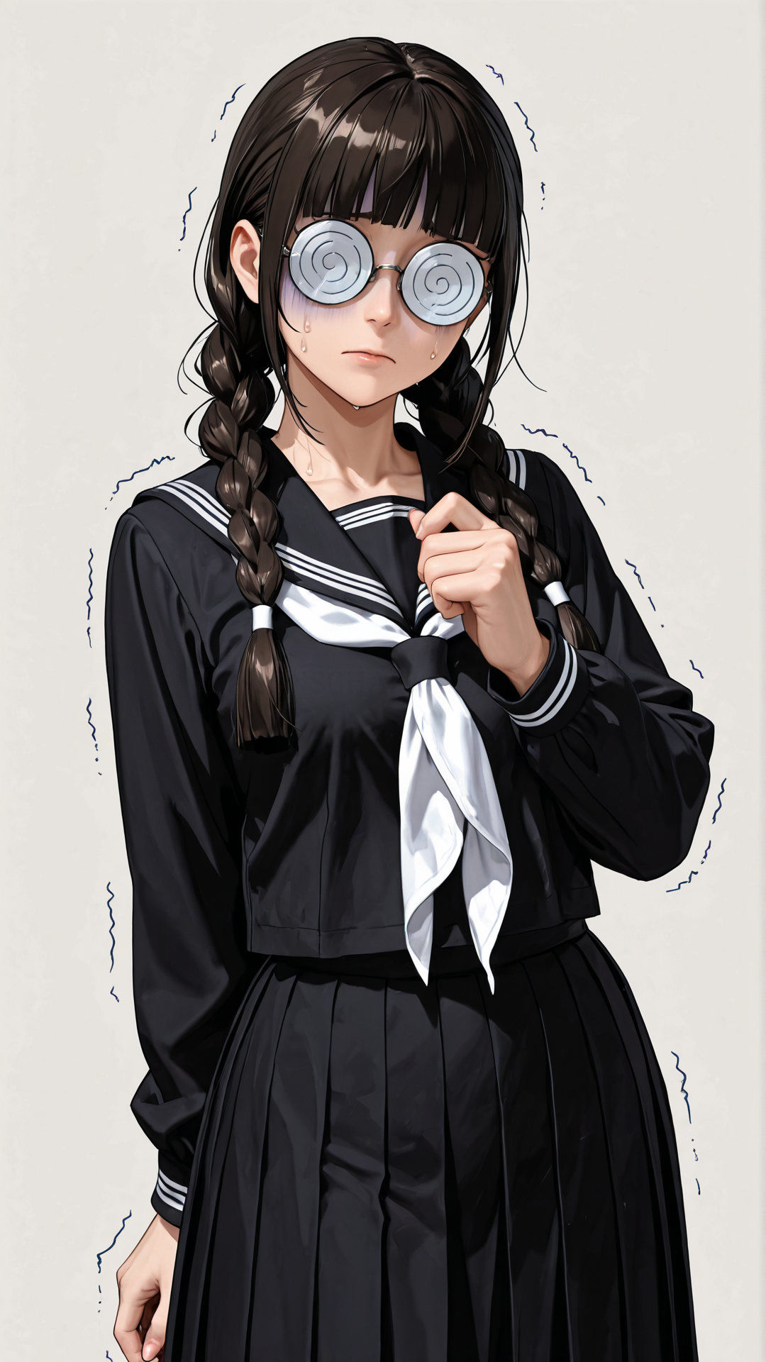 優等生委員長の弱みを握ったので脱がせてみた 画像2