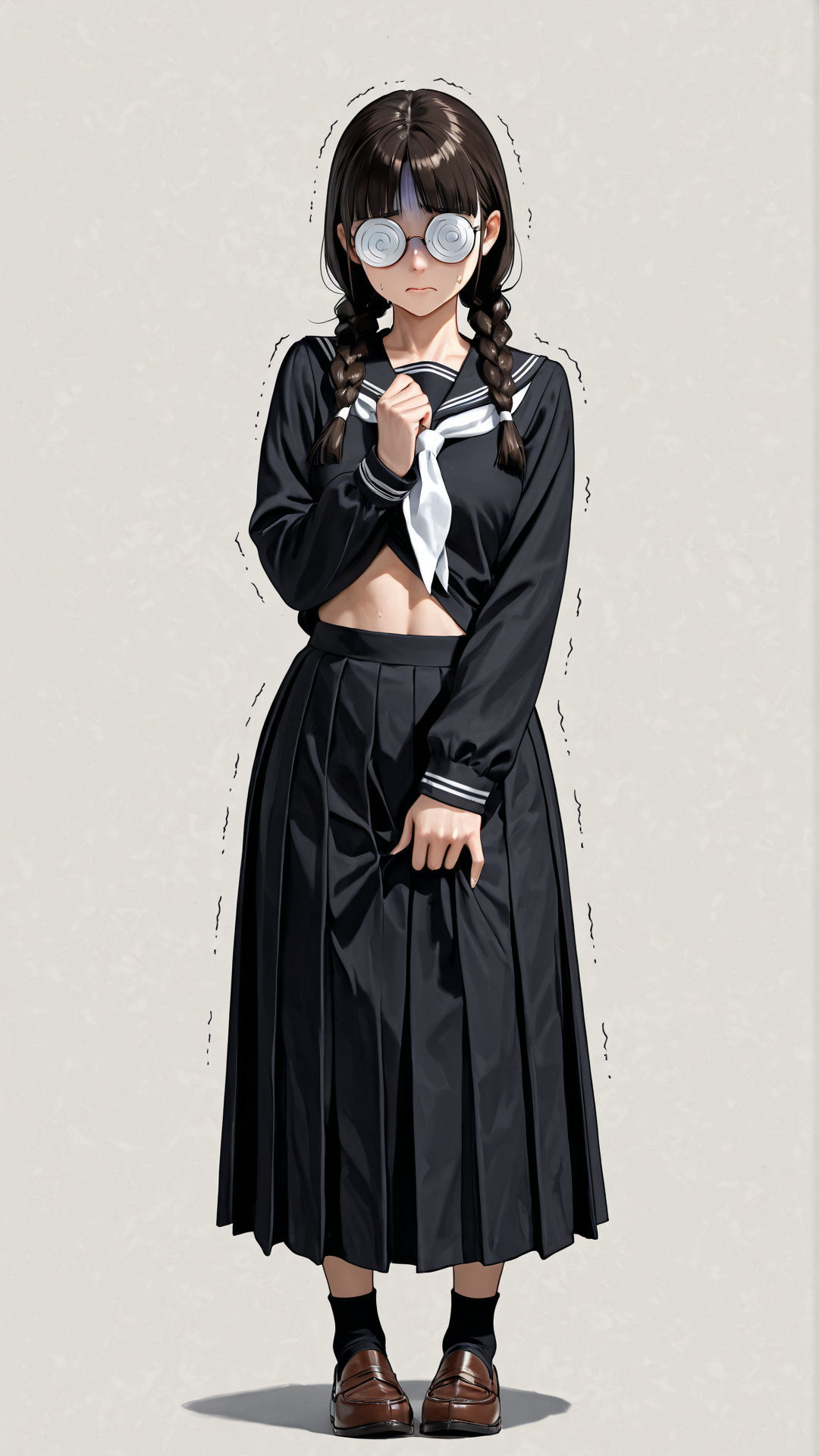 優等生委員長の弱みを握ったので脱がせてみた 画像3